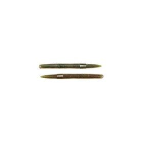   LIVETARGET 3" STICK WORM BROWN / CHARTREUSE 76 MM  SINKING