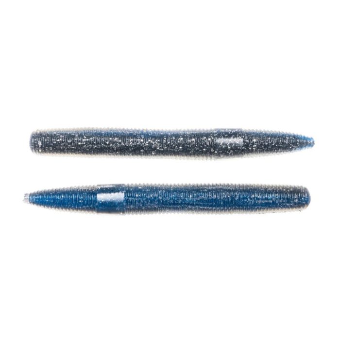 LIVETARGET 3" STICK WORM SILVER / BLUE 76 MM  SINKING