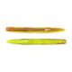 LIVETARGET 3" STICK WORM CHARTREUSE / BROWN 76 MM  SINKING