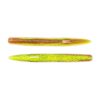 LIVETARGET 3" STICK WORM CHARTREUSE / BROWN 76 MM  SINKING