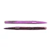 LIVETARGET 3" STICK WORM PURPLE / BLACK 76 MM  SINKING