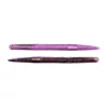 LIVETARGET 3" STICK WORM PURPLE / BLACK 76 MM  SINKING