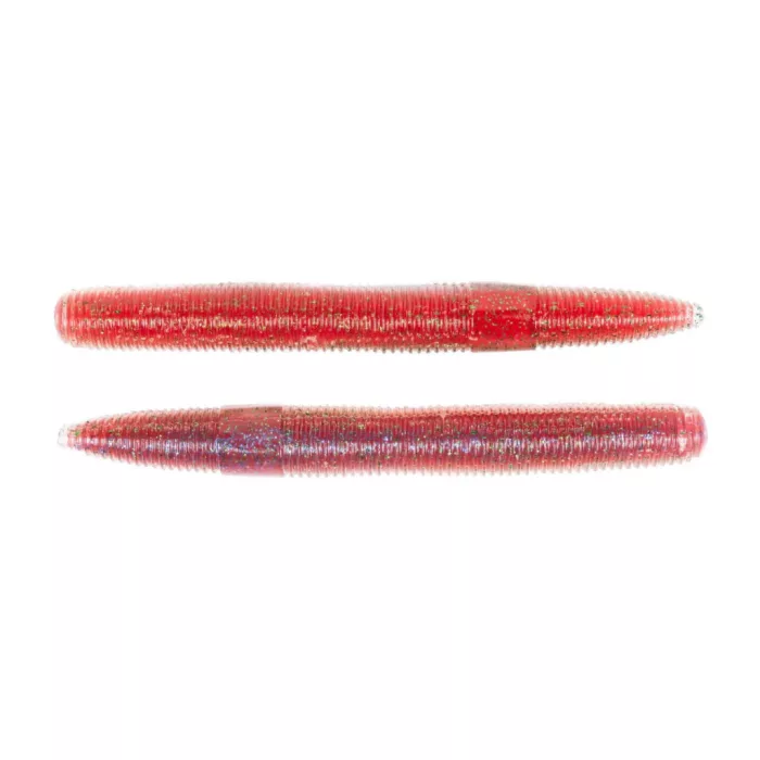 LIVETARGET 3" STICK WORM RED / RED 76 MM  SINKING