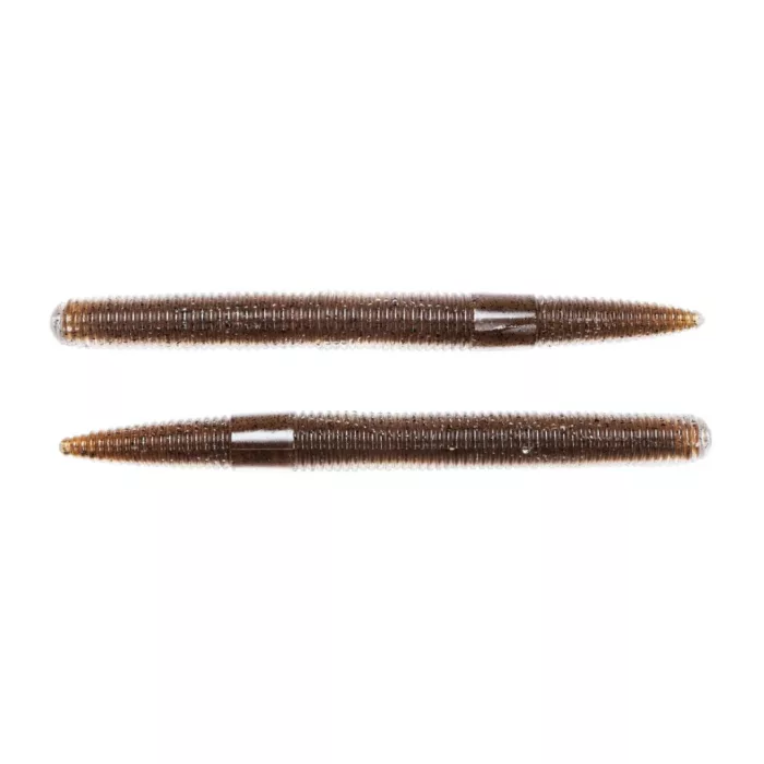 LIVETARGET 3" STICK WORM BROWN / BLACK 76 MM  SINKING