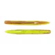 LIVETARGET 4" STICK WORM CHARTREUSE / BROWN 102 MM SINKING 8DB/CS