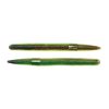 LIVETARGET 6" STICK WORM BROWN / CHARTREUSE 150 MM  SLOW SINKING 4DB/CSOMAG
