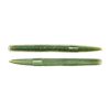 LIVETARGET 6" STICK WORM GREEN / CREAM 150 MM  SLOW SINKING