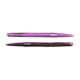 LIVETARGET 6" STICK WORM PURPLE / BLACK 150 MM  SLOW SINKING