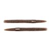 LIVETARGET 6" STICK WORM BROWN / BLACK 150 MM  SLOW SINKING