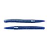 LIVETARGET 6" STICK WORM BLUE / PURPLE 150 MM  SLOW SINKING