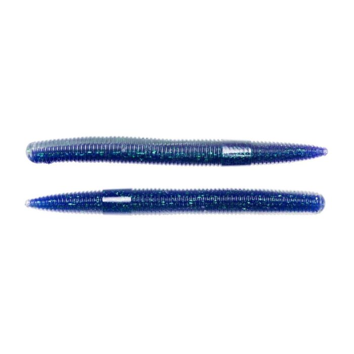 LIVETARGET 6" STICK WORM BLUE / PURPLE 150 MM  SLOW SINKING