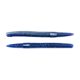 LIVETARGET 6" STICK WORM BLUE / PURPLE 150 MM  SLOW SINKING