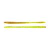 LIVETARGET 4.5" STRAIGHT TAIL WORM CBROWN / CHARTREUSE 114 MM   SINKING 10DB/CS