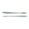 LIVETARGET 5.5" STRAIGHT TAIL WORM GREEN / BLUE 140 MM   SINKING 4DB/CSOMAG