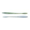 LIVETARGET 5.5" STRAIGHT TAIL WORM GREEN / BLUE 140 MM   SINKING 4DB/CSOMAG