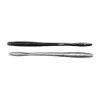 LIVETARGET 4.5" STRAIGHT TAIL WORM BLACK / SILVER 114 MM   SINKING
