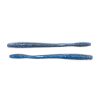 LIVETARGET 4.5" STRAIGHT TAIL WORM SILVER / BLUE 114 MM  SINKING 10DB/CS