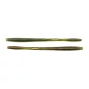 LIVETARGET 4.5" STRAIGHT TAIL WORM GREEN / RED 114 MM   SINKING 10DB/PCS