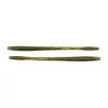 LIVETARGET 4.5" STRAIGHT TAIL WORM GREEN / RED 114 MM   SINKING 10DB/PCS