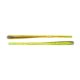 LIVETARGET 4.5" FINESSE WORM CHARTREUSE / BROWN 114 MM  SINKING