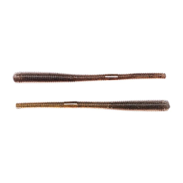 LIVETARGET 5.5" FINESSE WORM BROWN / BLACK 140 MM  SINKING