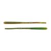 LIVETARGET 6.5" FINESSE WORM BROWN / CHARTREUSE 165 MM  SINKING 10DB/CS
