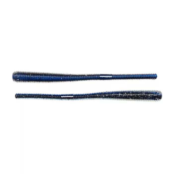 LIVETARGET 6.5" FINESSE WORM BLACK / BLUE  165 MM  SINKING 10DB/CS