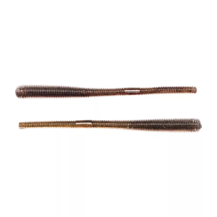 LIVETARGET 6.5" FINESSE WORM BROWN / BLACK 165 MM  SINKING 10DB/CS