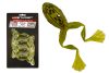 LIVETARGET 2” FREESTYLE FROG 2.0 MOSS / YELLOW 50 MM  FLOATING