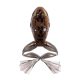 LIVETARGET 2” FREESTYLE FROG 2.0 BROWN / BLACK 50 MM  FLOATING