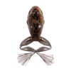 LIVETARGET 2” FREESTYLE FROG 2.0 BROWN / BLACK 50 MM  FLOATING