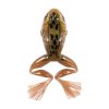 LIVETARGET 2” FREESTYLE FROG 2.0 TAN / BROWN 50 MM  FLOATING
