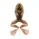 LIVETARGET 2” FREESTYLE FROG 2.0 TAN / BROWN 50 MM  FLOATING