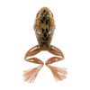 LIVETARGET 2” FREESTYLE FROG 2.0 TAN / BROWN 50 MM  FLOATING