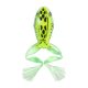 LIVETARGET 2” FREESTYLE FROG 2.0 GREEN / WHITE 50 MM  FLOATING