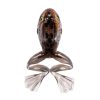 LIVETARGET 2” FREESTYLE FROG 2.0 BRONZE / WHITE 50 MM  FLOATING