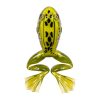 LIVETARGET 2.5” FREESTYLE FROG 2.0 MOSS / YELLOW 60 MM  FLOATING