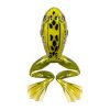 LIVETARGET 2.5” FREESTYLE FROG 2.0 MOSS / YELLOW 60 MM  FLOATING