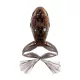 LIVETARGET 2.5” FREESTYLE FROG 2.0 BROWN / BLACK 60 MM  FLOATING