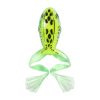 LIVETARGET 2.5” FREESTYLE FROG 2.0 GREEN / WHITE 60 MM  FLOATING