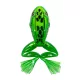 LIVETARGET 2.5” FREESTYLE FROG 2.0 GREEN / YELLOW 60 MM  FLOATING