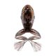 LIVETARGET 2.5” FREESTYLE FROG 2.0 BRONZE / WHITE 60 MM  FLOATING