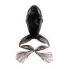 LIVETARGET 2.5” FREESTYLE FROG 2.0  BLACK / BLACK 60 MM  FLOATING