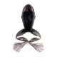 LIVETARGET 2.5” FREESTYLE FROG 2.0  BLACK / BLACK 60 MM  FLOATING
