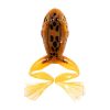LIVETARGET 2.5” FREESTYLE FROG 2.0 ORANGE / BROWN 60 MM  FLOATING