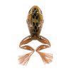 LIVETARGET 3” FREESTYLE FROG 2.0 TAN / BROWN 75 MM  FLOATING