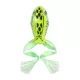 LIVETARGET 3” FREESTYLE FROG 2.0  GREEN / WHITE 75 MM  FLOATING 2DB/CS