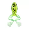 LIVETARGET 3” FREESTYLE FROG 2.0  GREEN / WHITE 75 MM  FLOATING 2DB/CS