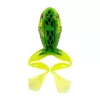 LIVETARGET 3” FREESTYLE FROG 2.0  CHARTREUSE / GREEN 75 MM  FLOATING 2DB/CS