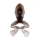 LIVETARGET 3” FREESTYLE FROG 2.0  BRONZE / WHITE 75 MM  FLOATING 2DB/CS